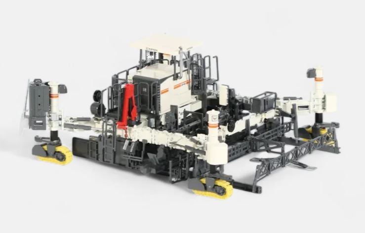 NZG,WIRTGEN SP 64i slipform paver, 1/50, NZG1038