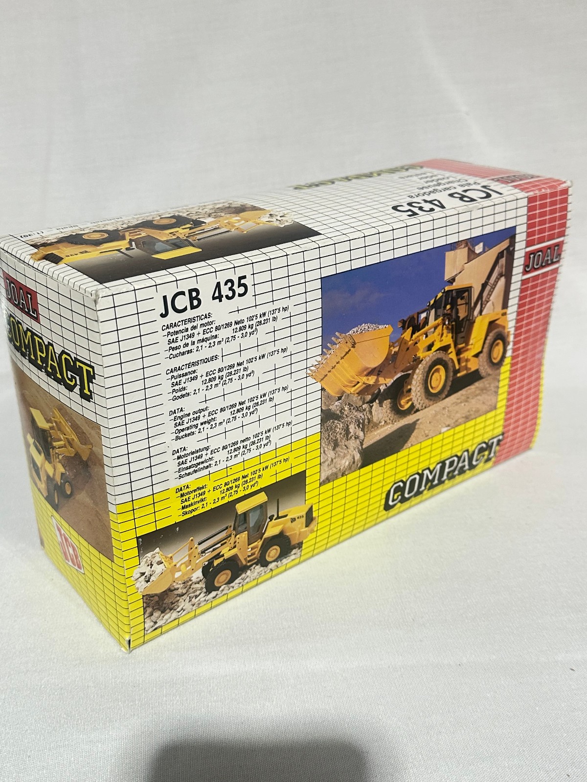 JCB 435 Wheel Loader By Joal 1/35th Scale