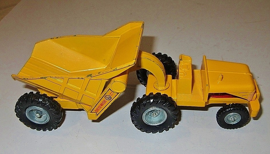 MATCHBOX SERIES KING SERIES #7 #7 W/CURTISS-WEIGHT REAR DUMPER,