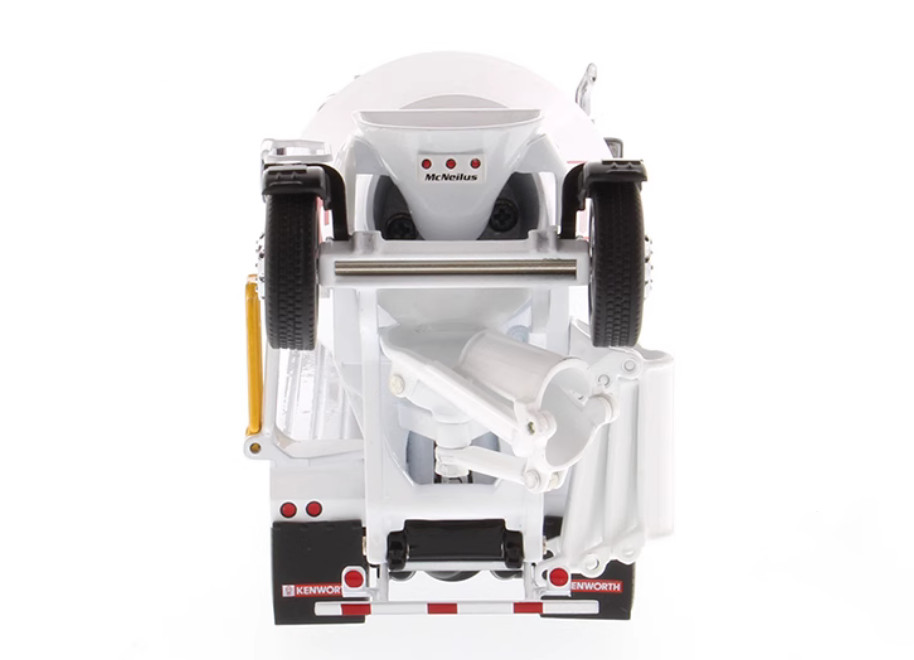 1:50 DM Kenworth T880 SBFA with McNeilus Concrete Mixer Machine Diecast Model
