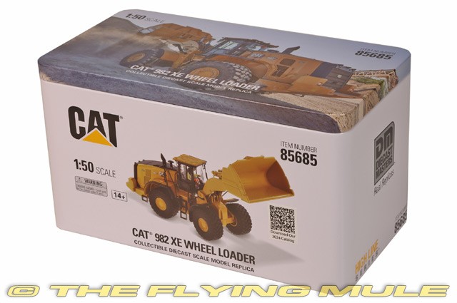 Diecast Masters 1:50 982 Wheel Loader
