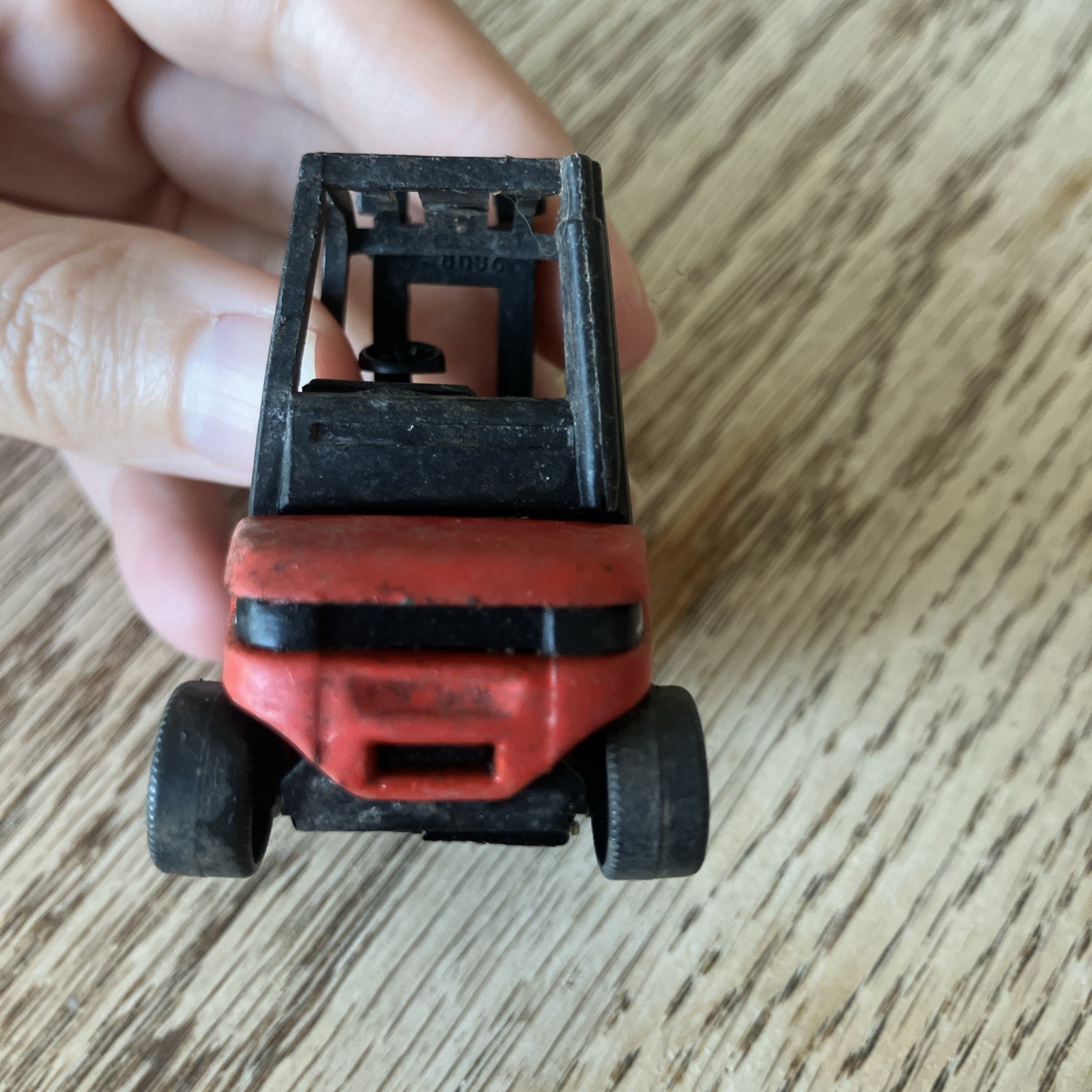 Vintage SIKU Linde H30 Fork Lift Truck Diecast Model West Germany Cold War Era
