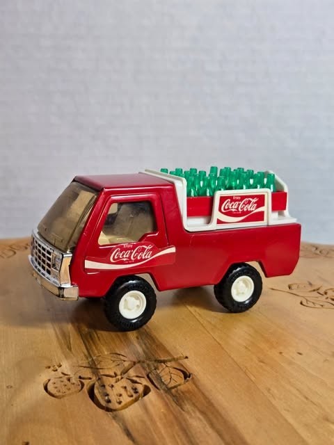 1982 Buddy L red Coca-Cola delivery truck