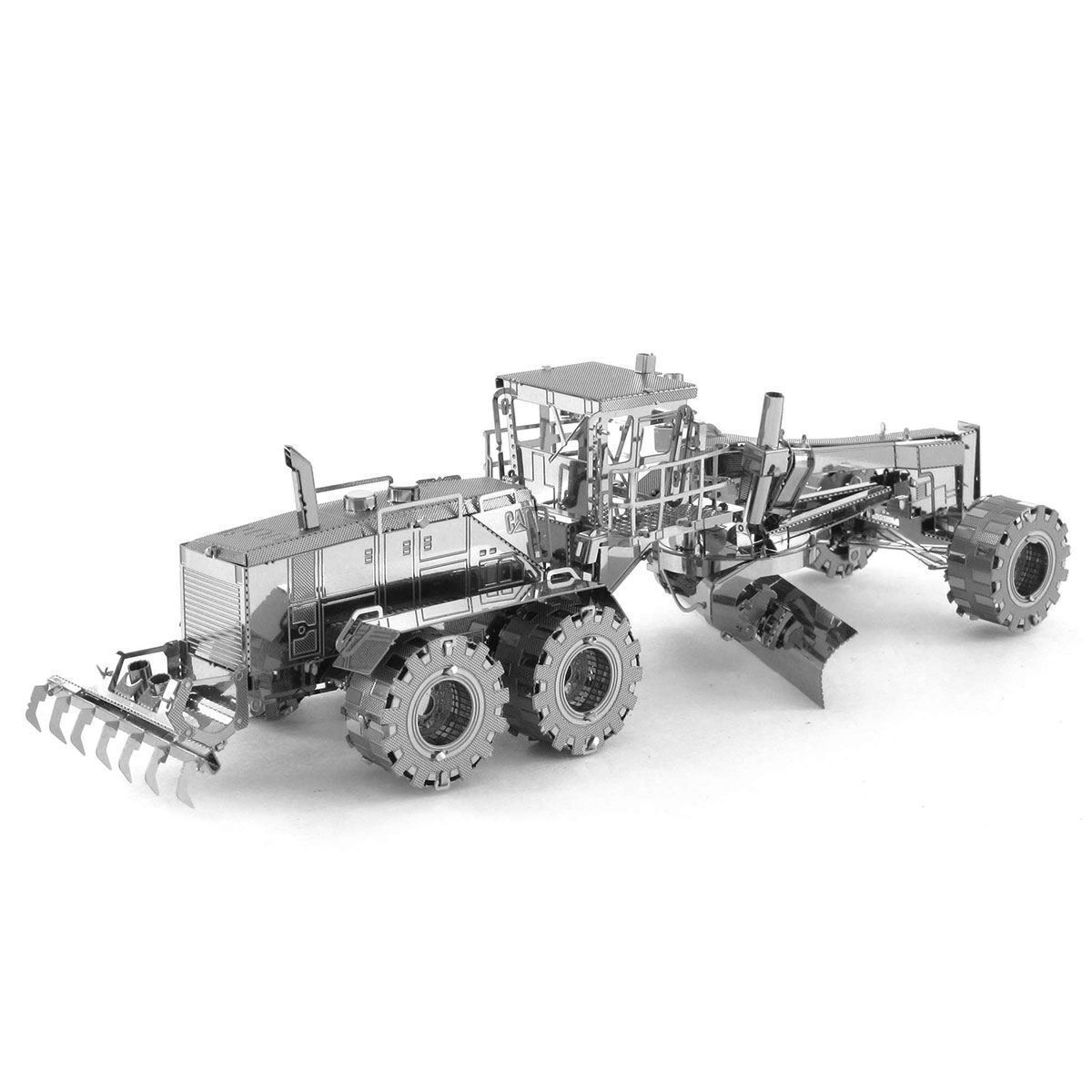 CAT MOTOR GRADER Metal Earth 3D Model Kit Laser Cut