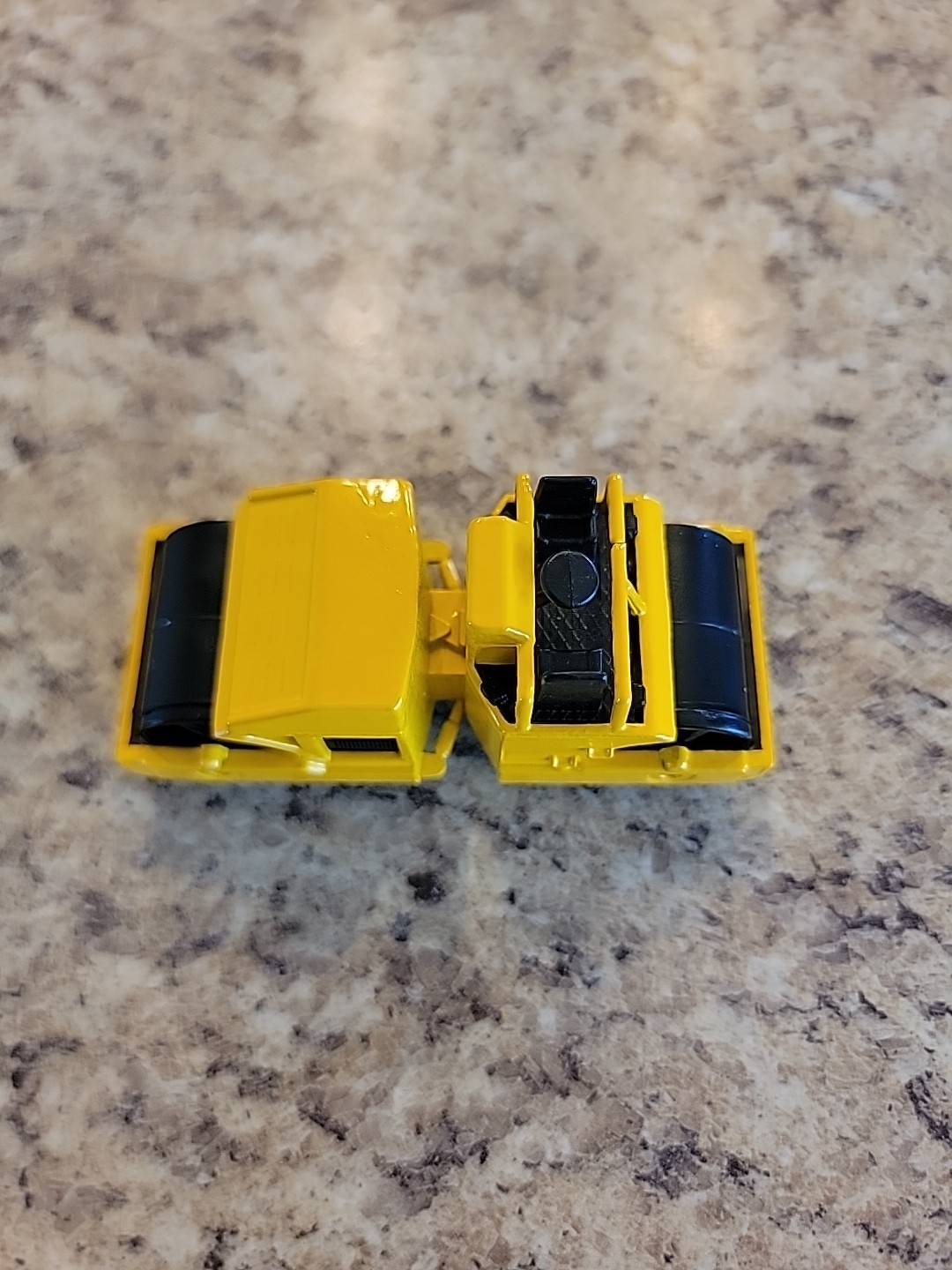 Hot Wheels 1979/80s Construction Lot 3x Dump Truck, Front Loader,Road Roller