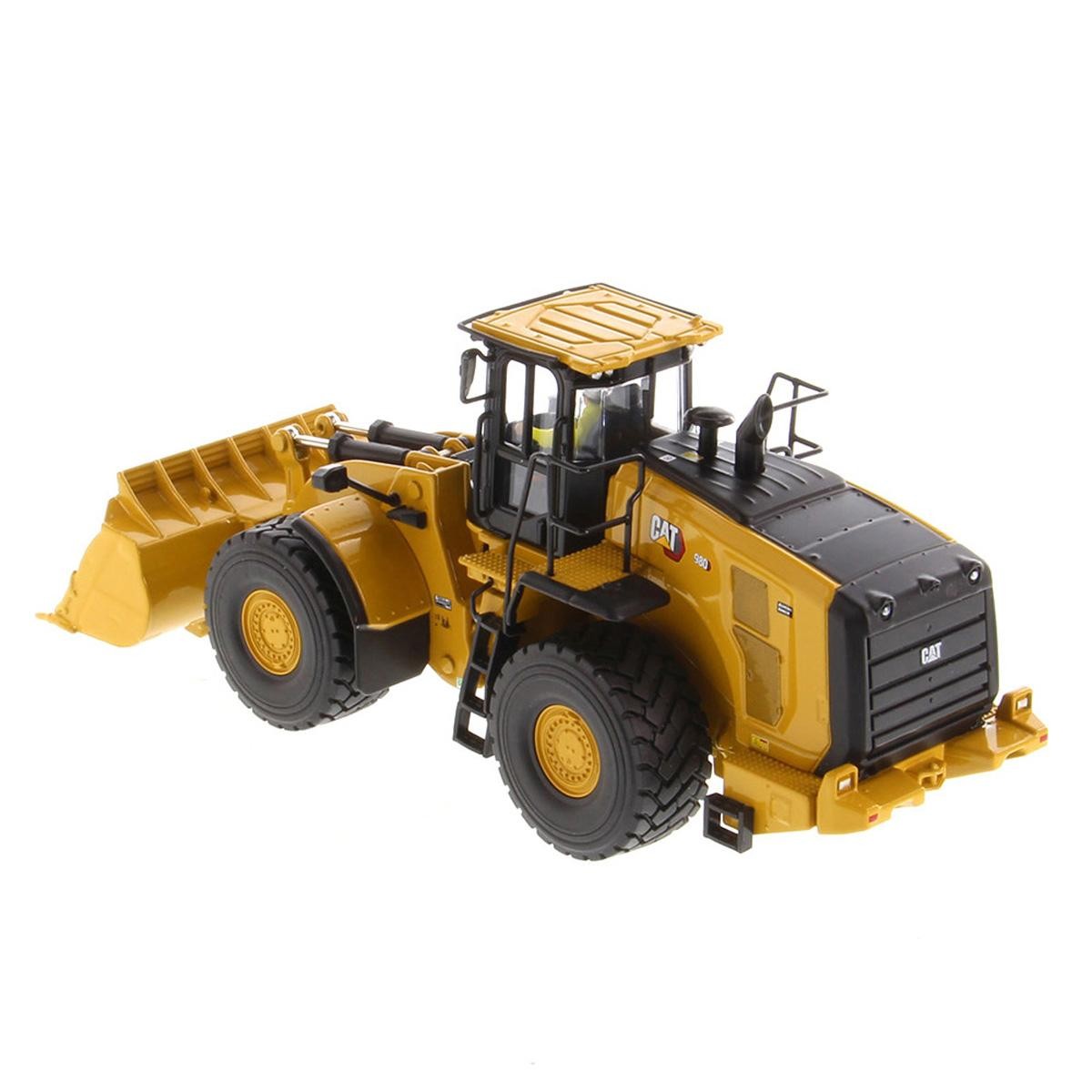 Diecast Masters 1/50 CAT 980 Wheel Loader, High Line Series 85684