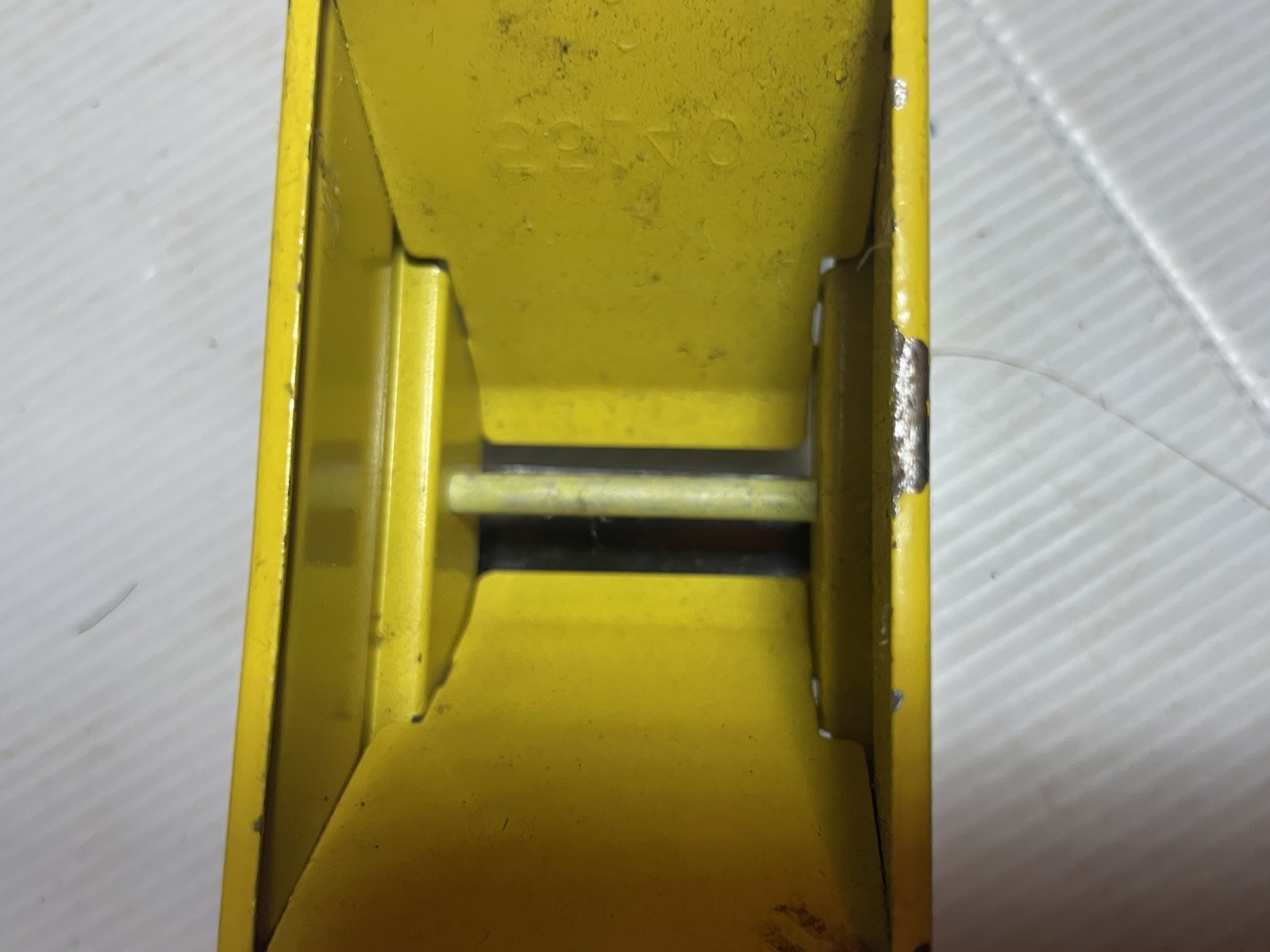 vintage 1970 Tiny Tonka pressed steel toy truck Mini Bottom Dump Tractor Trailer