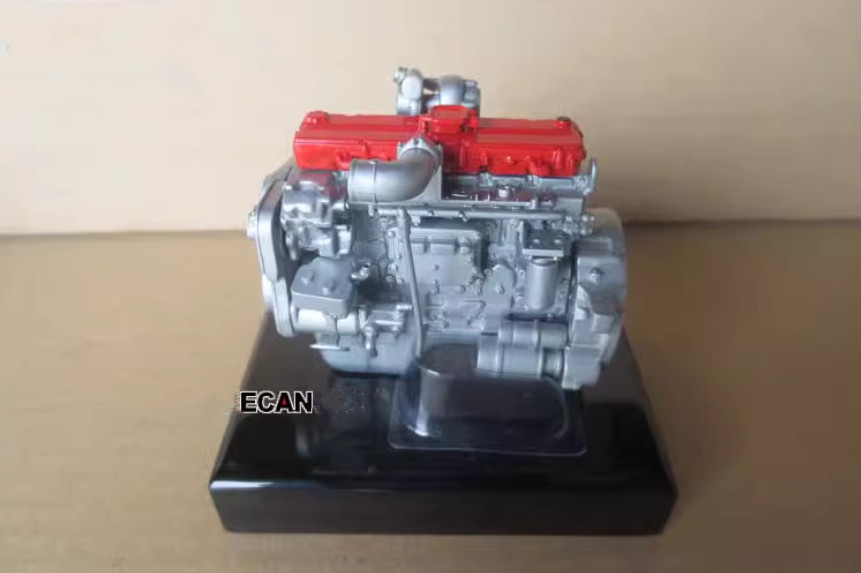 1:20 Dongfeng Cummins ISLe Engine Electronic Control Equipment Diecast Model