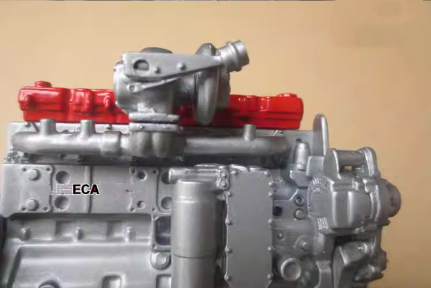 1:20 Dongfeng Cummins ISLe Engine Electronic Control Equipment Diecast Model