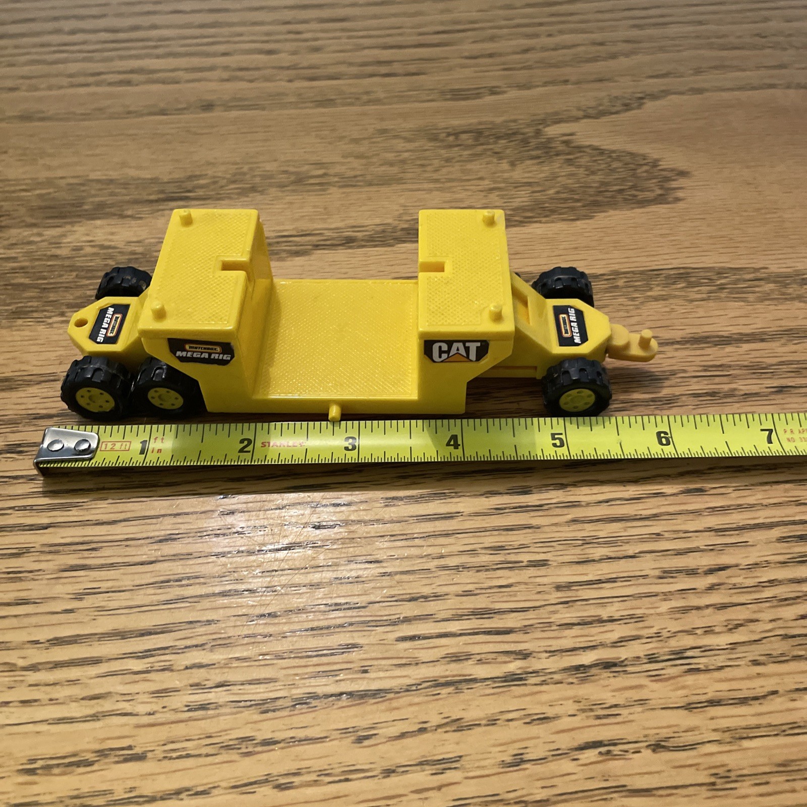 CAT Mega Rig Trailer 1996 Matchbox Vintage