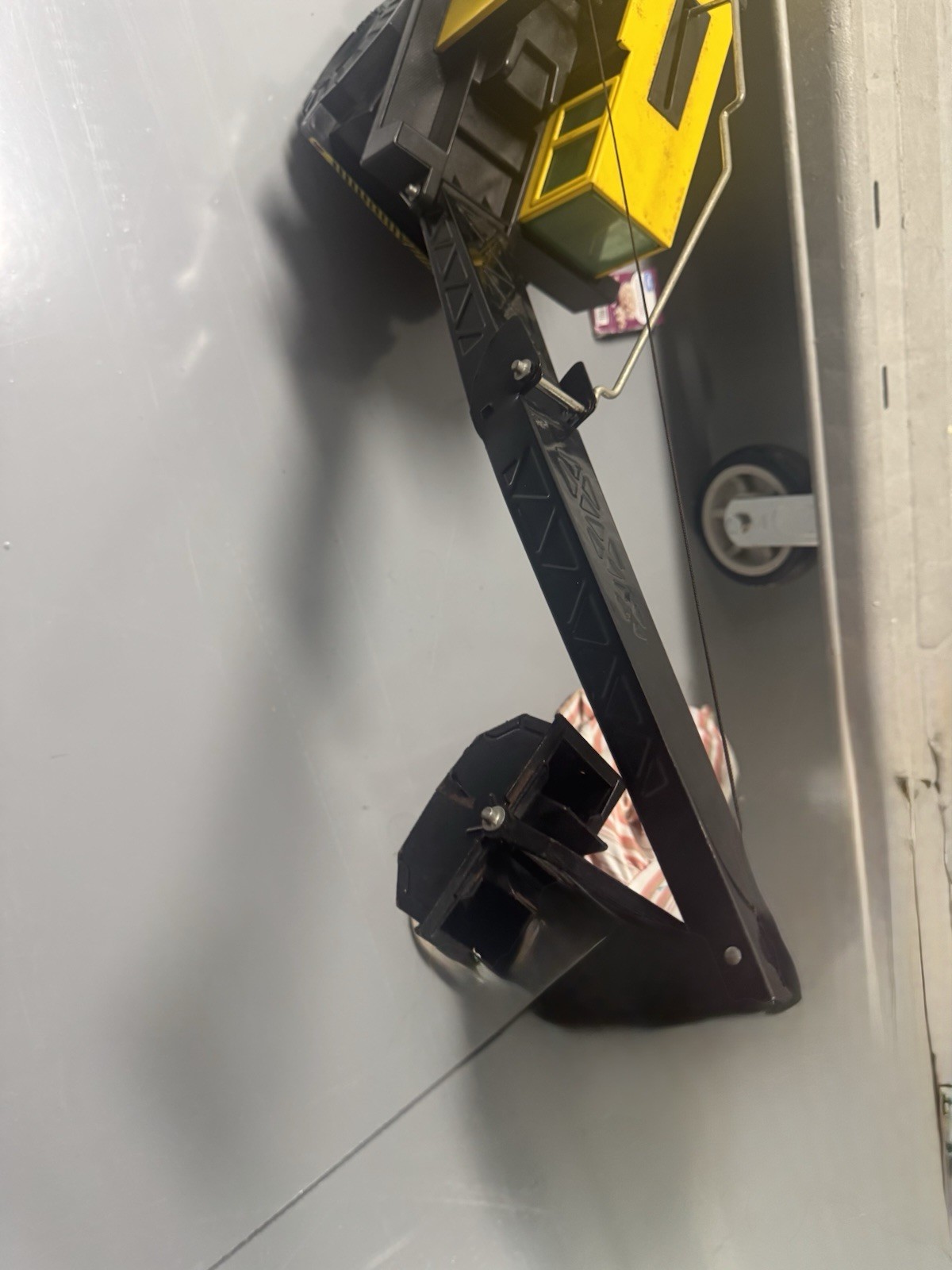 ORIGINAL TONKA MIGHTY DIESEL CRANE XMB 975 Crane Works With Crank And Line