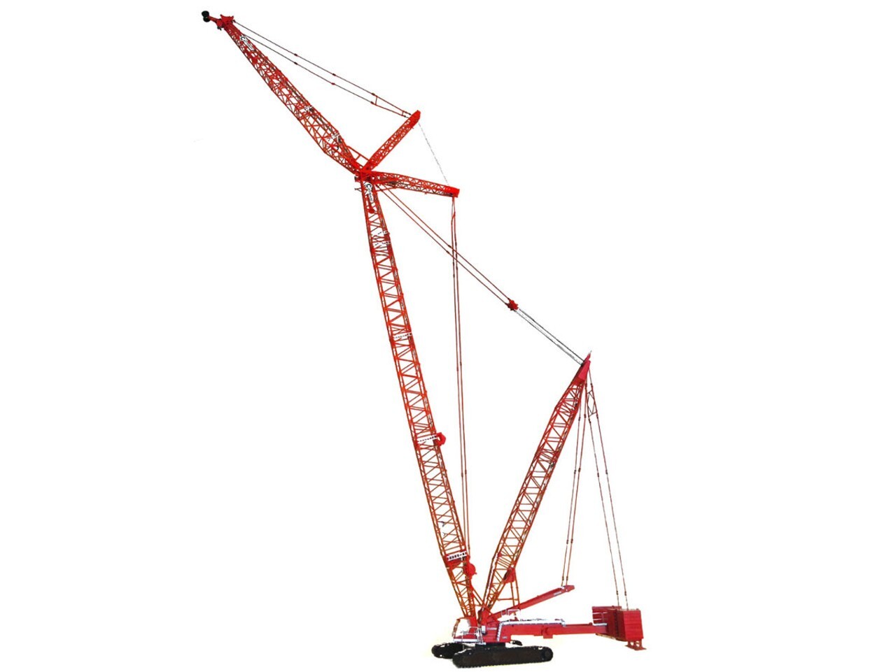 TWH TOS006 Manitowoc MLC300 Lattice-Boom Crawler Crane w/VPC™ 1/50 Die-cast MIB