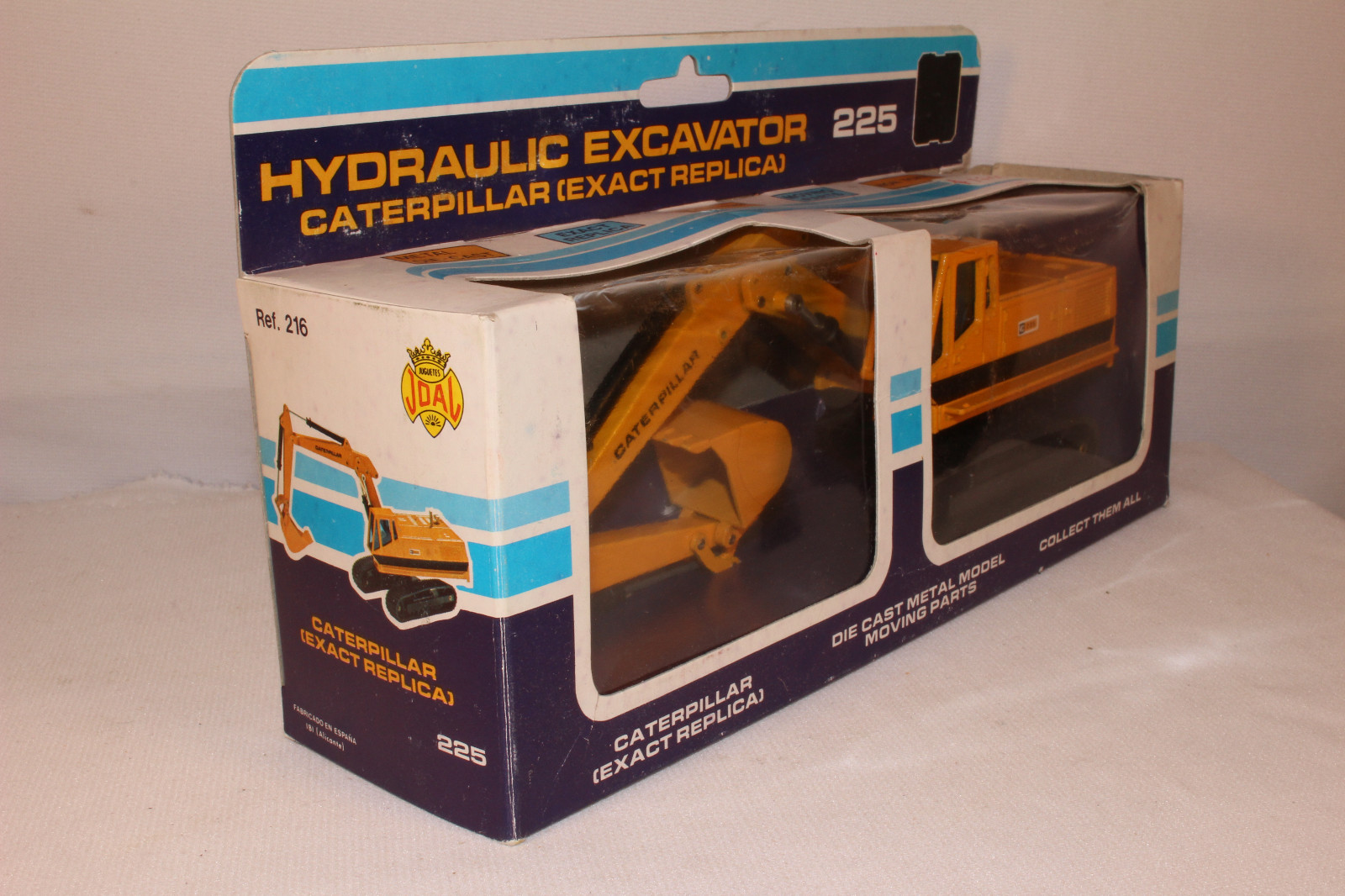 Joal Caterpillar Model 225 Hydraulic Excavator, Nice Boxed