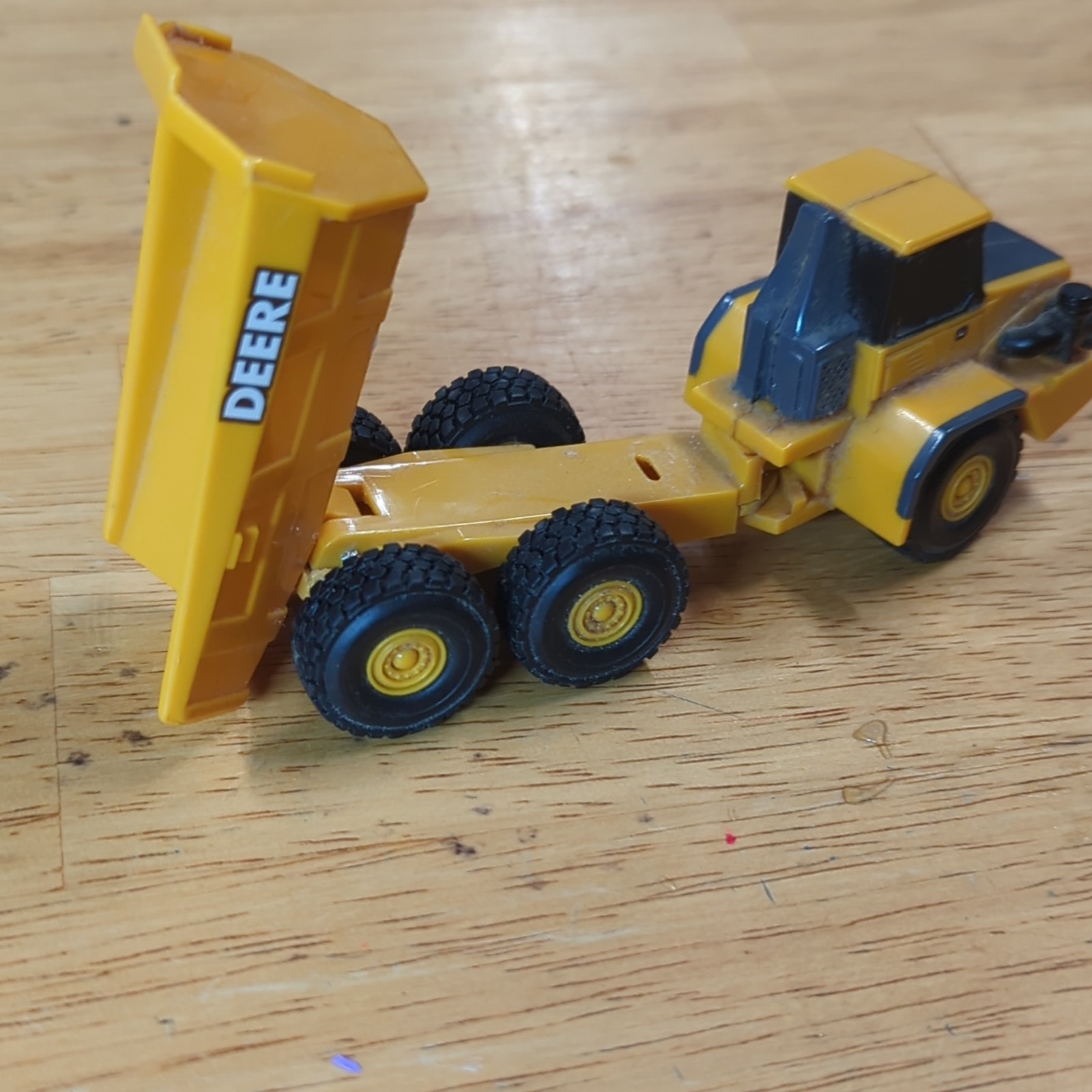 Ertl Articulating Dump, Tonka Dune Buggy, Tootsie Toy Rescue Van All Vintage