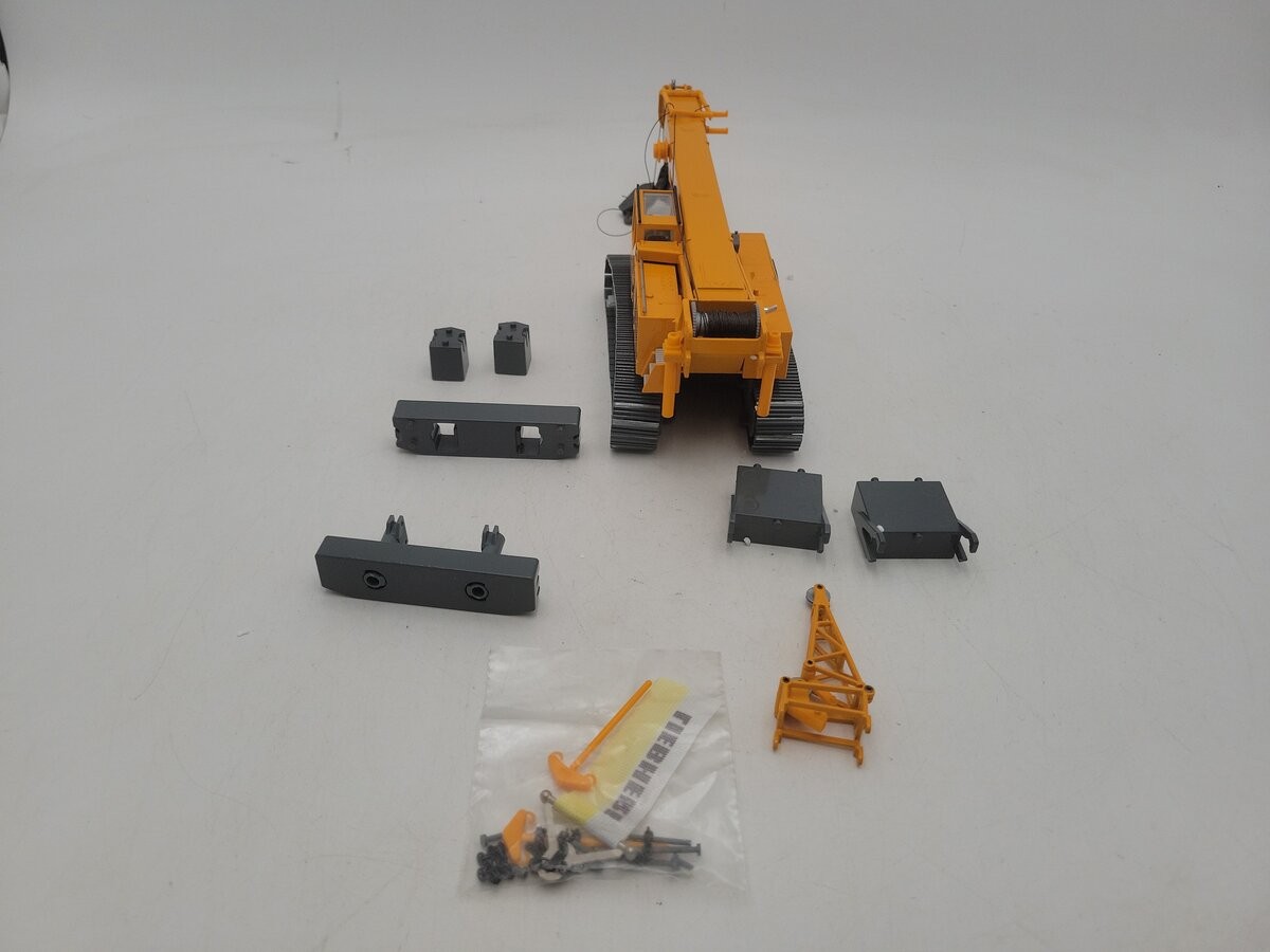 Conrad 2738/0 1:50 Scale Liebherr LTR 1100 Telescopic Crawler Mobiel Crane EX