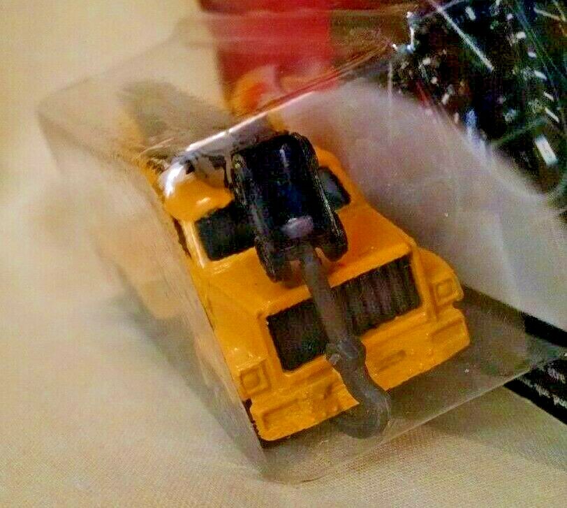 Majorette NOS Construction Metal Truck Crane 1:100 283 251 Die Cast Series 200