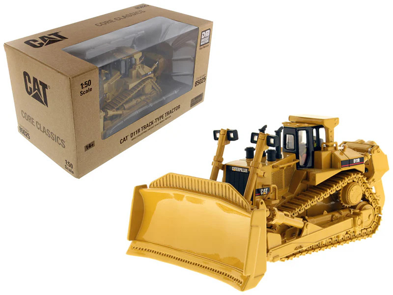 CAT Caterpillar D11R Track Type Tractor with Operator « Core Classics Series » 1/5