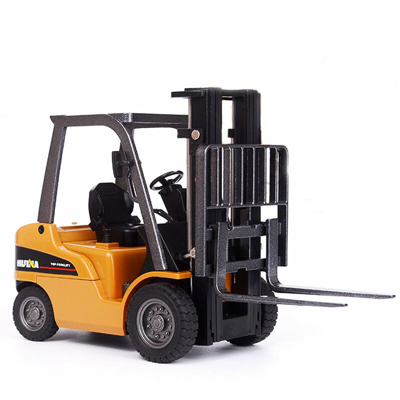 1:20 Forklift Truck Toy Model Construction Vehicle Diecast Fork Truck Collection