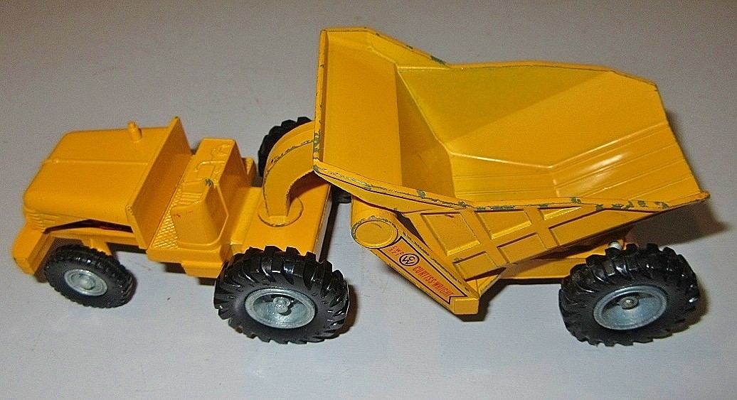 MATCHBOX SERIES KING SERIES #7 #7 W/CURTISS-WEIGHT REAR DUMPER,