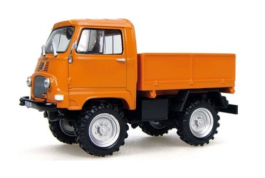 Universal Hobbies 6055 Sinpar Castor 1200D Farm Truck – High Detail 1/43 New MIB