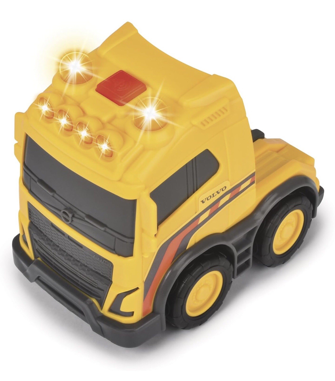– Large Truck with Trailer and Wheel Loader – with Sound and Light Effects –