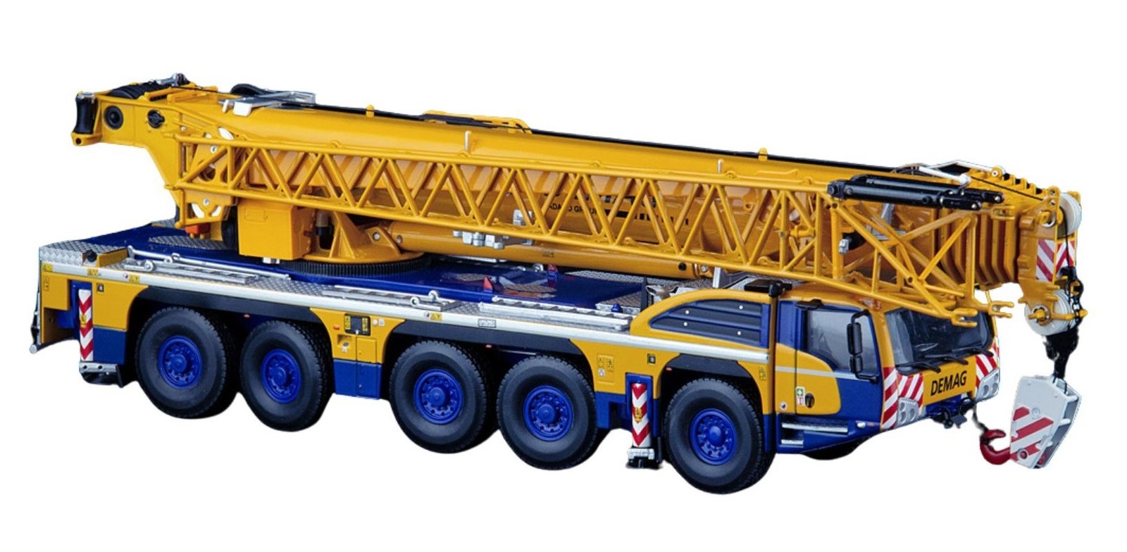 IMC MODELS – DEMAG AC250-5 Mobile Crane – TADANO – 1/50 – IMC31-0207