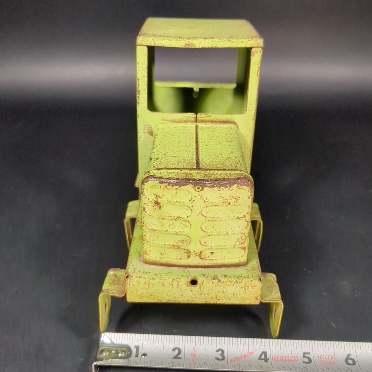 Lumar Marx Power Grader Frame Body Chassis Road Grader Green