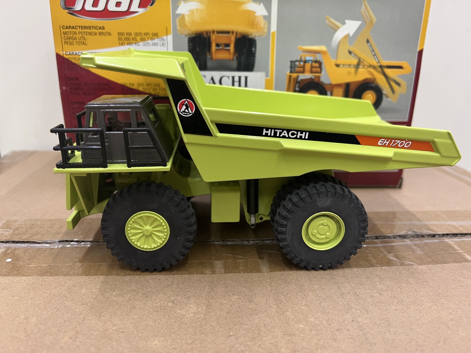 JOAL 1:50 HITACHI EH 1700 Hitachi mining truck dump truck alloy dump truck model
