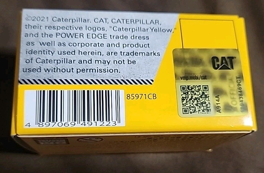 Caterpillar Micro Constructor Bulldozer Mini Diecast Masters Real Replica NeW