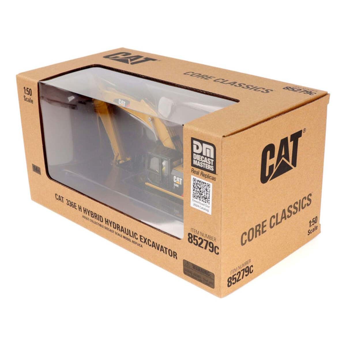 DieCast Masters 85279C 1:50 Caterpillar 336E H Hybrid Hydraulic Excavator