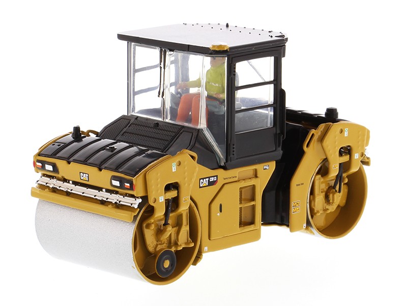 DieCast Masters 85595 1:50 Caterpillar CB-13 Tandem Vibratory Roller Vehicle NIB