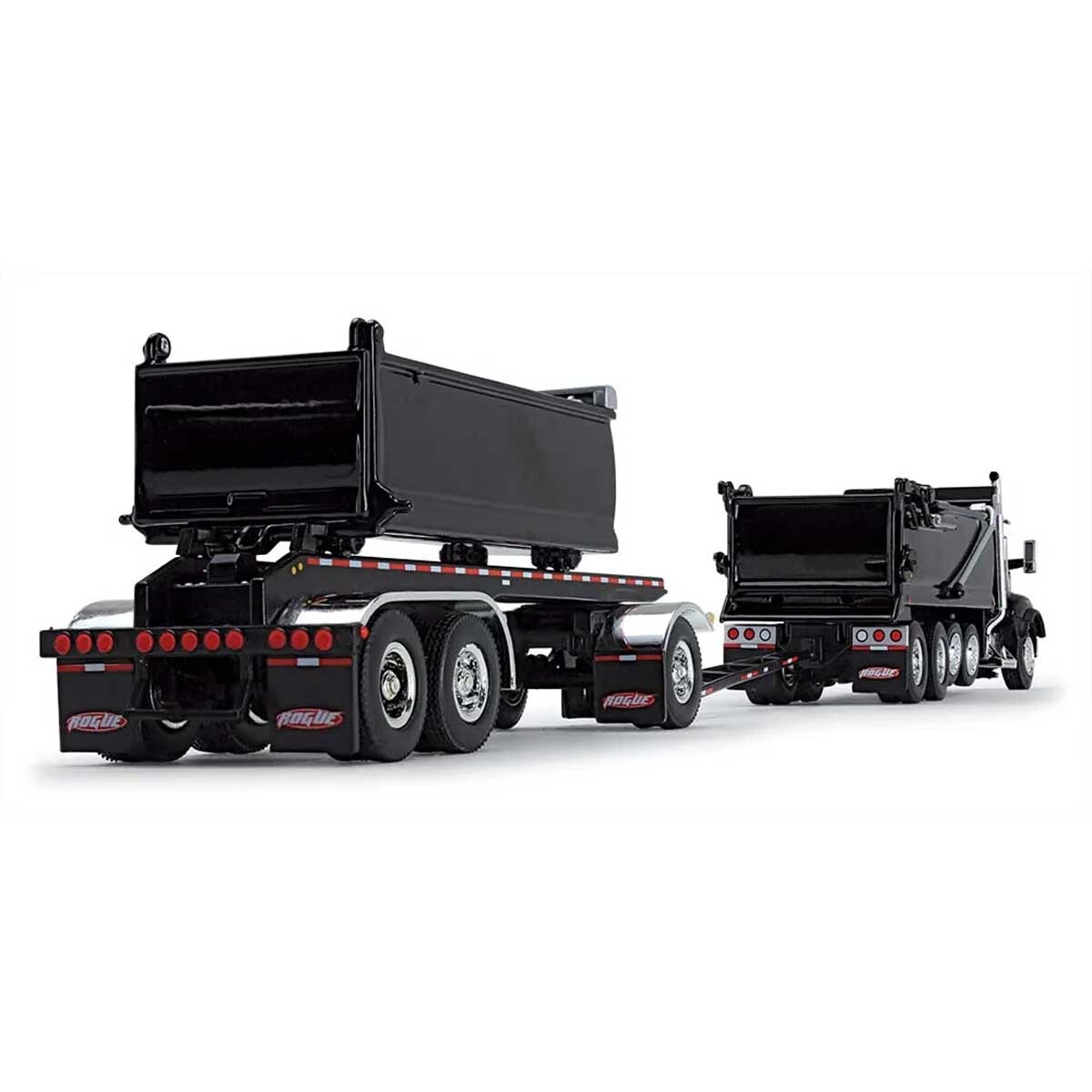 1/64 DCP KENWORTH T880 ROGUE DUMP AND TRANSFER TRAILER