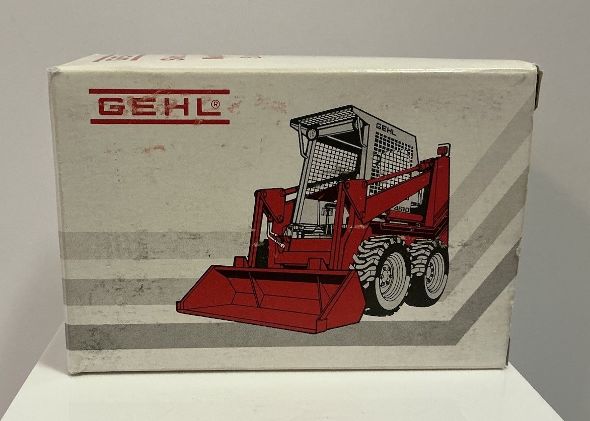 GEHL 4610 SKID STEER LOADER 1/25 SCALE DIECAST NZG MODELLE MADE IN W GERMANY NEW