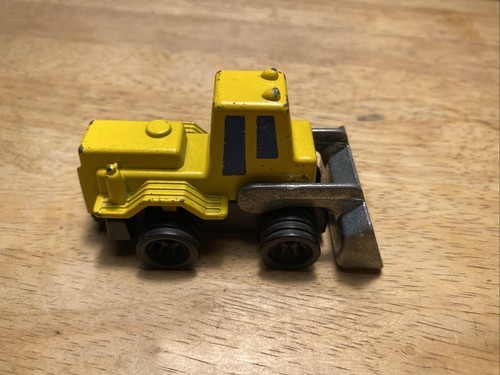 Mattel 1979 Metal Front End Loader Dozer