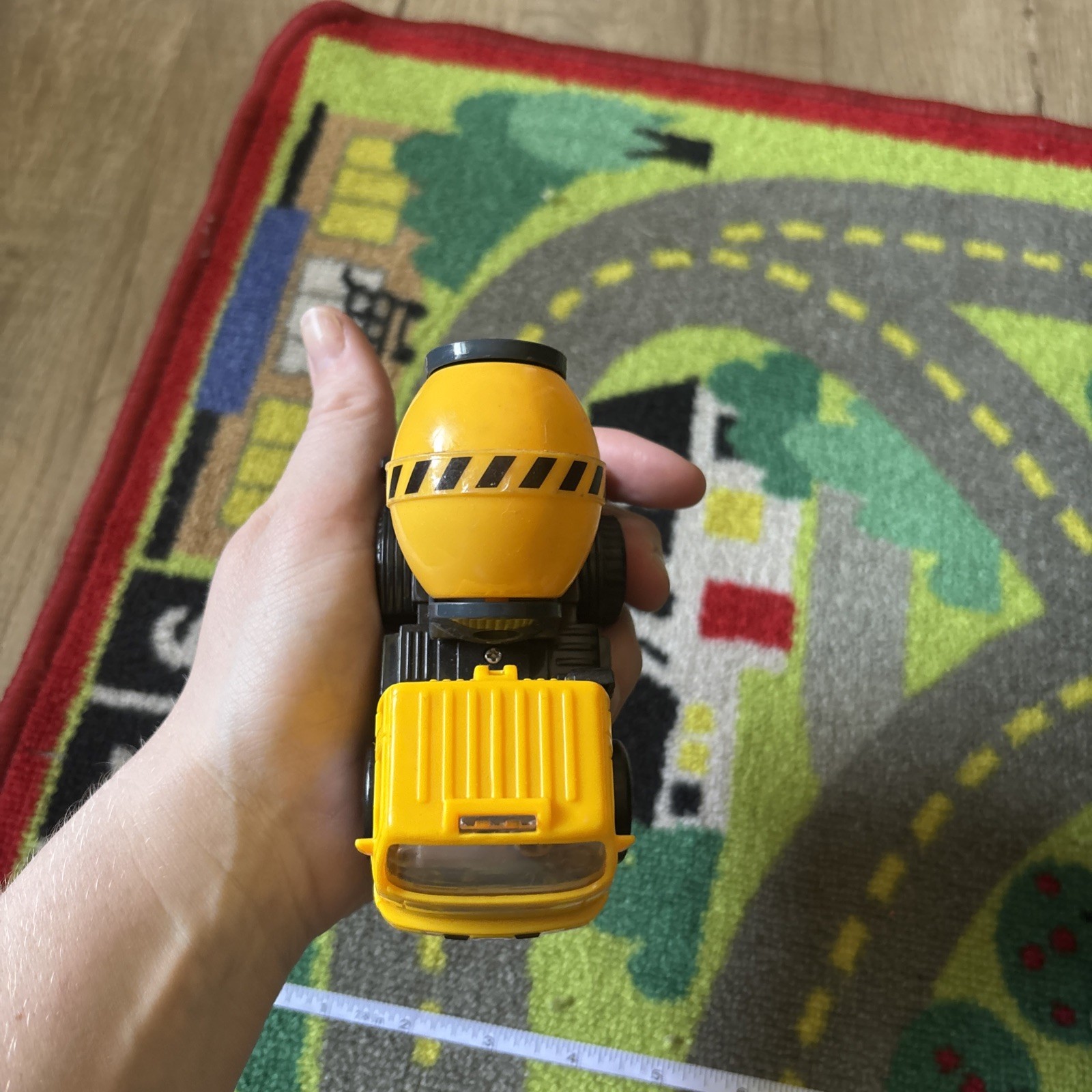 Construction Truck Toy Cement Mixer Concrete Kid Toy
