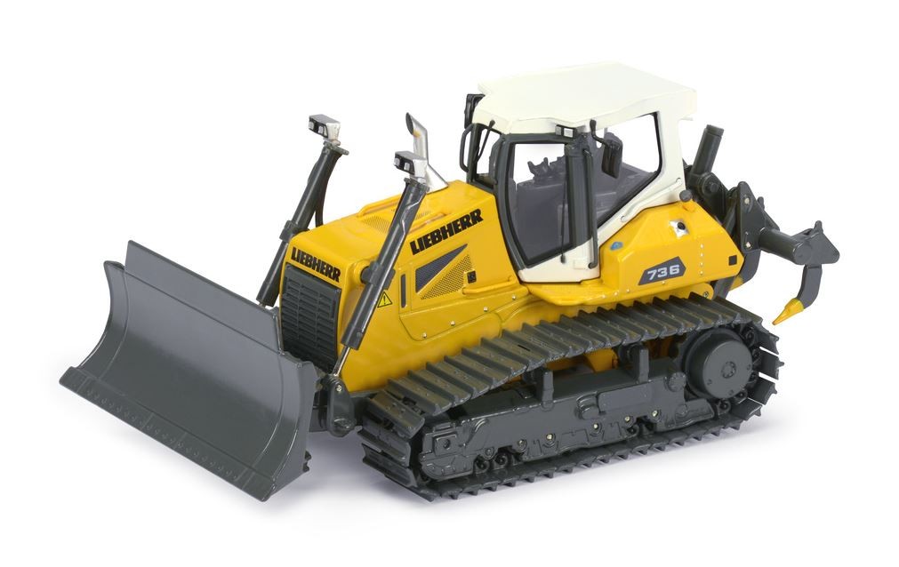NZG – LIEBHERR PR736 G8 Bulldozer – New Design – 1/50 – NZG10101