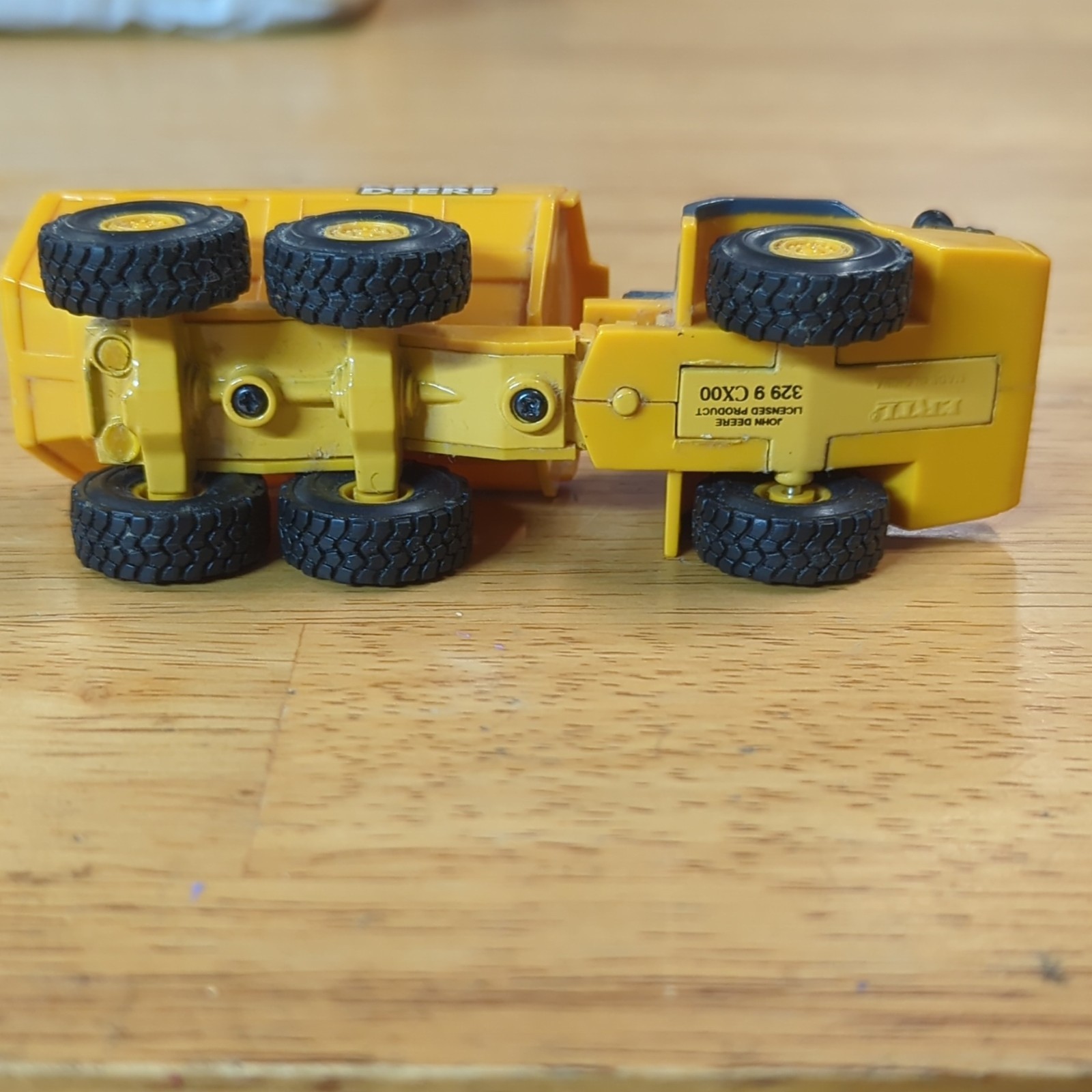 Ertl Articulating Dump, Tonka Dune Buggy, Tootsie Toy Rescue Van All Vintage