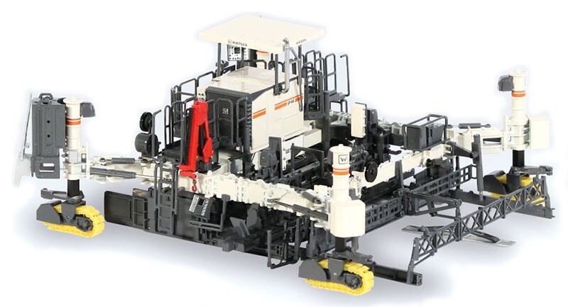 NZG 1038 Wirtgen SP64i Slipform Paver – 1/50 Die-cast MIB