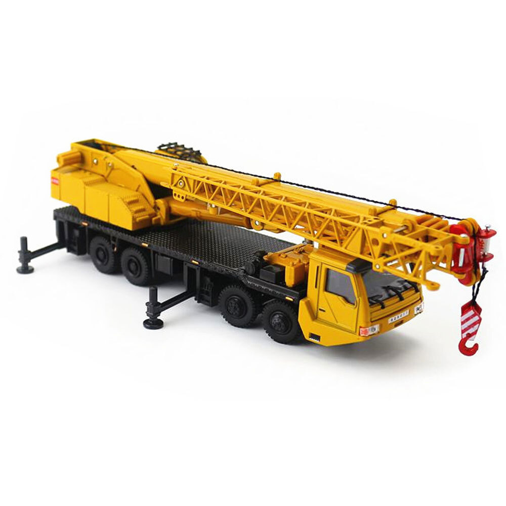 1:55 Crane Truck Model Diecast Construction Toy Trucks Toy Vehicle Boys Gifts