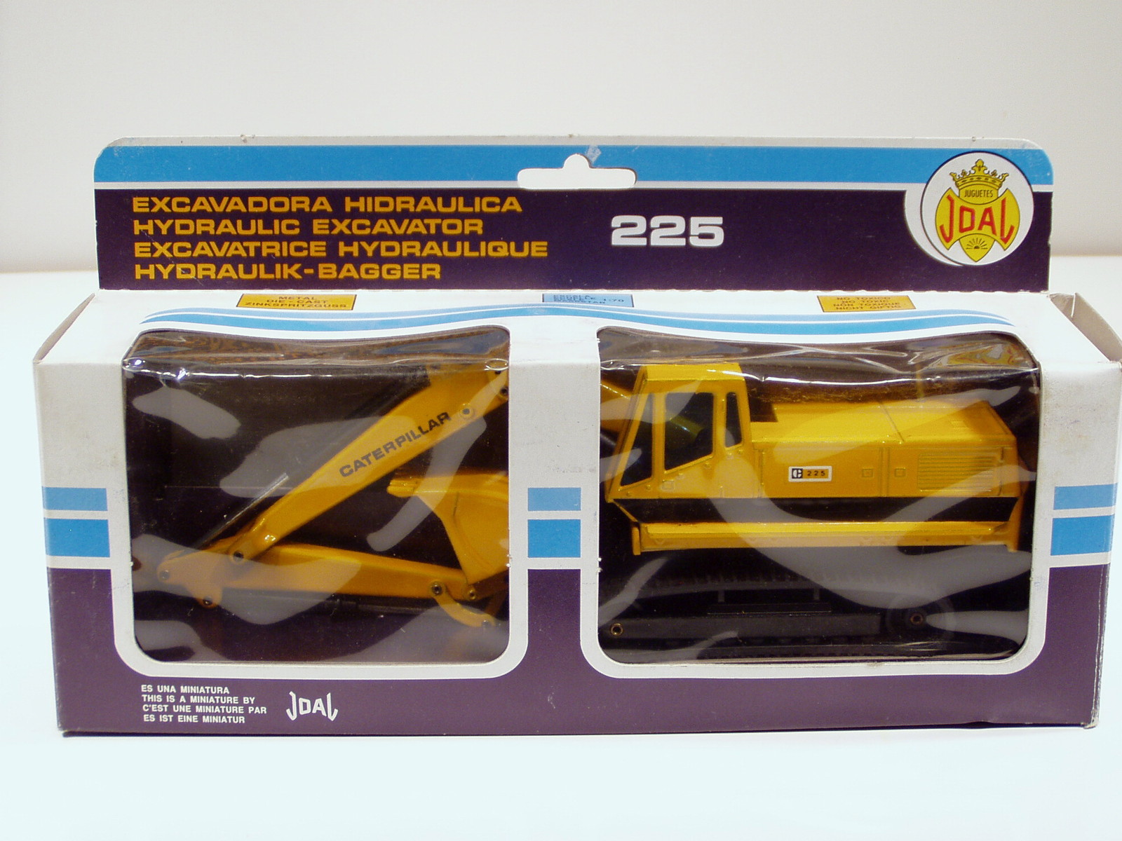 Caterpillar 225 Excavator – o/c – 1/50 – Joal #216 – MIB