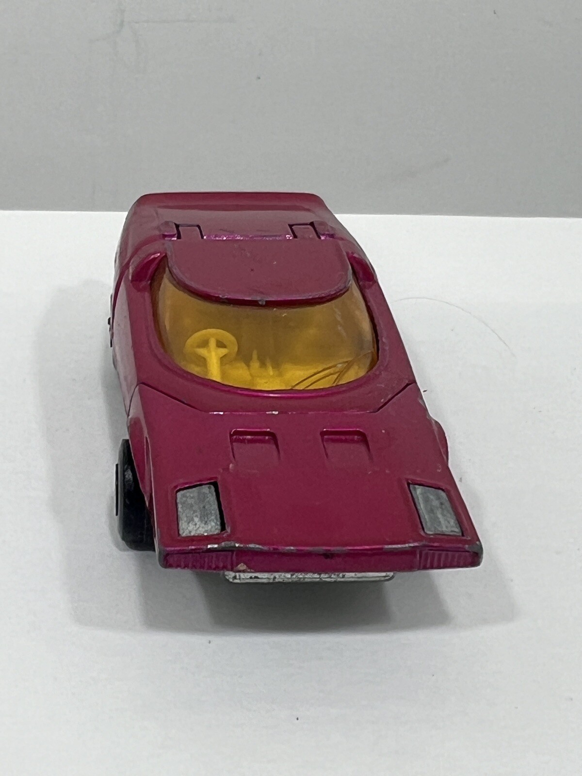 Matchbox Lesney Clipper Car #39 Superfast Vintage 1973 Pink
