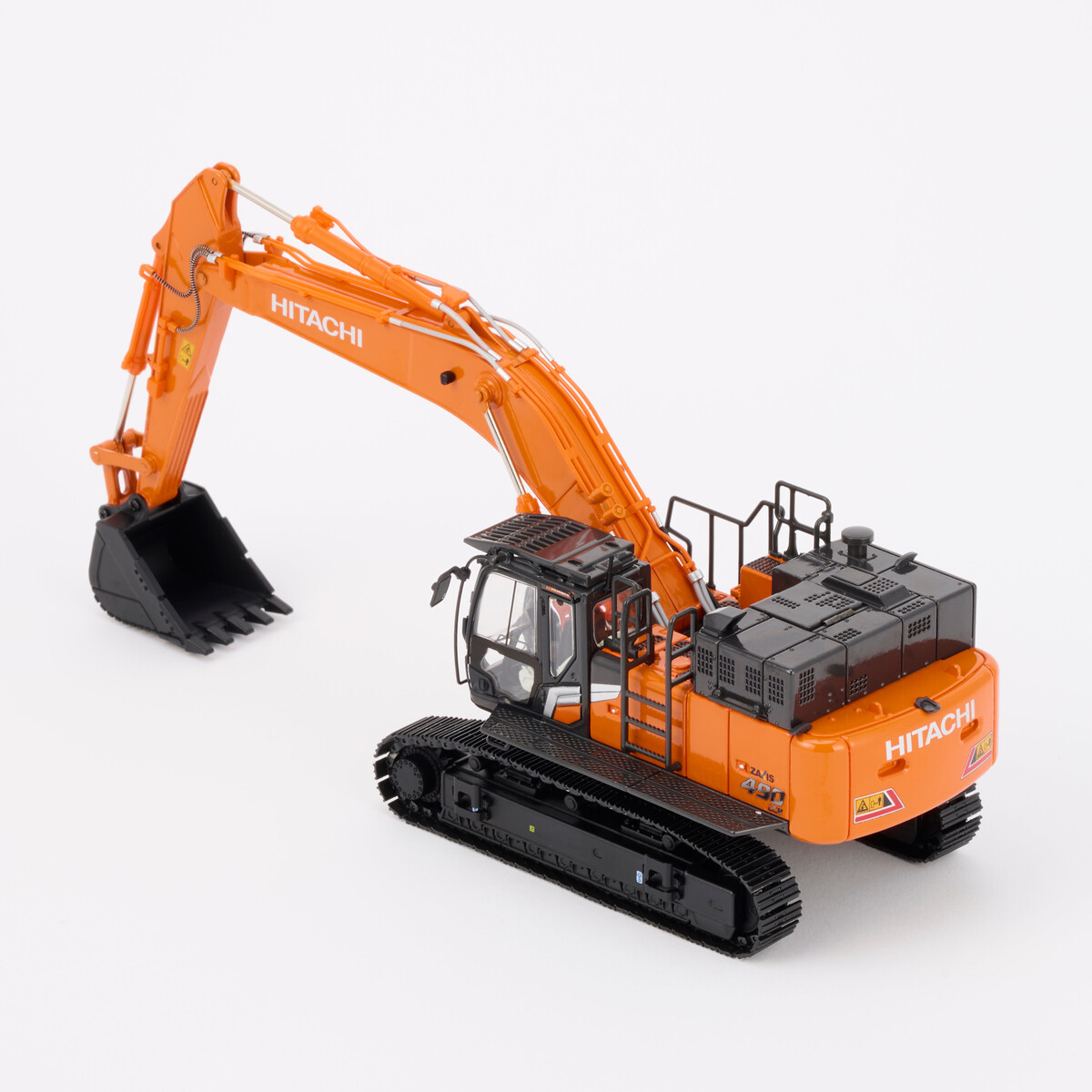 HITACHI ZX490LCH-7 Construction Machinery Miniature Model 1/50 Excavator diecast