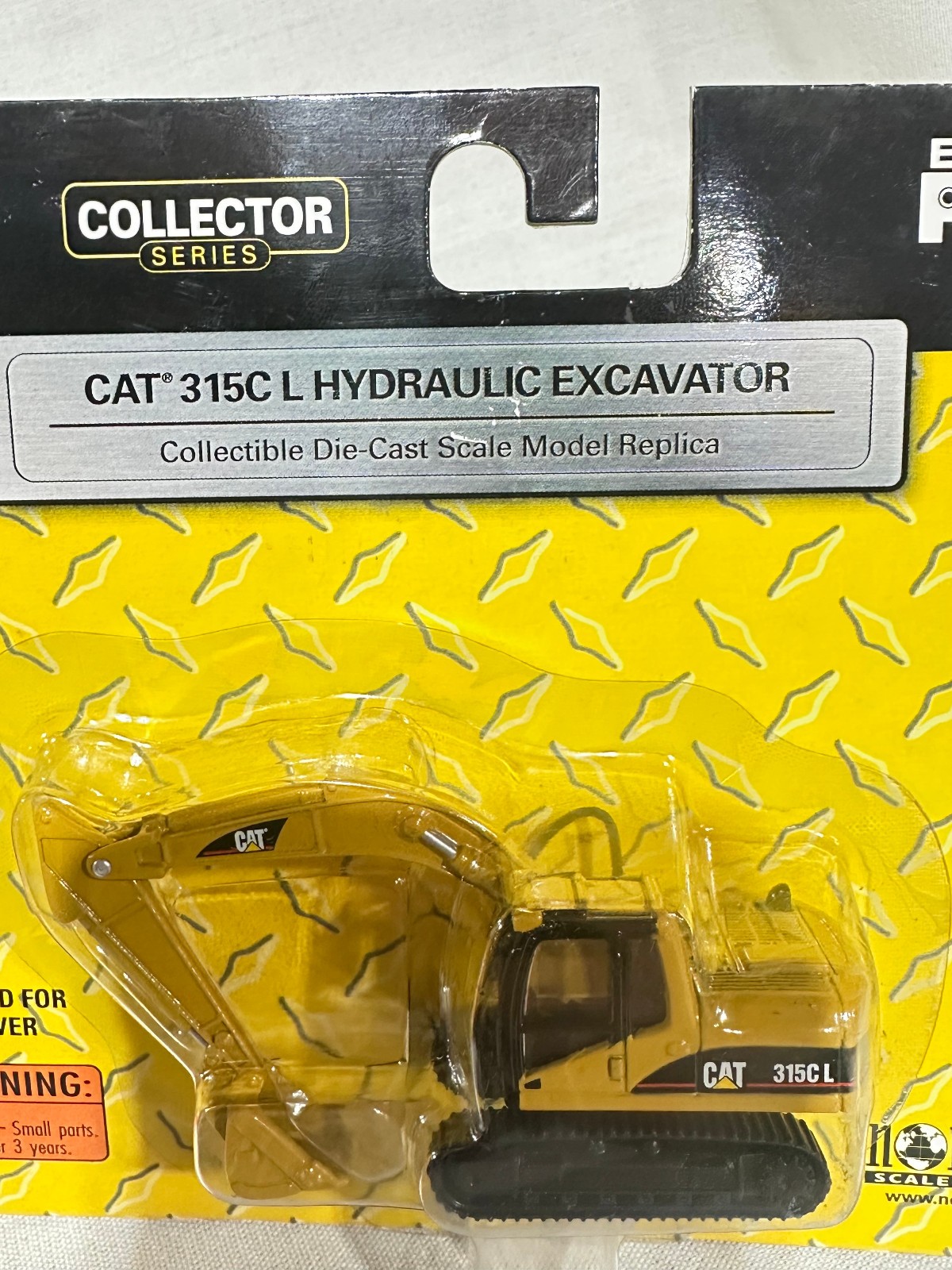 Caterpillar 315C L Excavator Collector Series By Norscot 1/87th Scale
