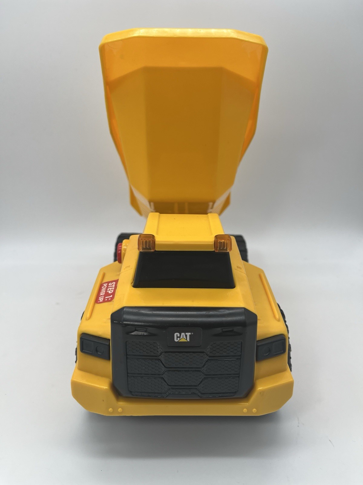 Construction Toys, Power Haulers Dump Truck, Realistic Lights and Sounds EUC