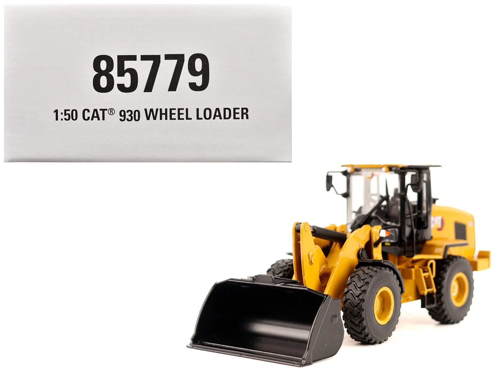 CAT Caterpillar 930 Wheel Loader with Operator Yellow « High Line » Series 1/50 Di