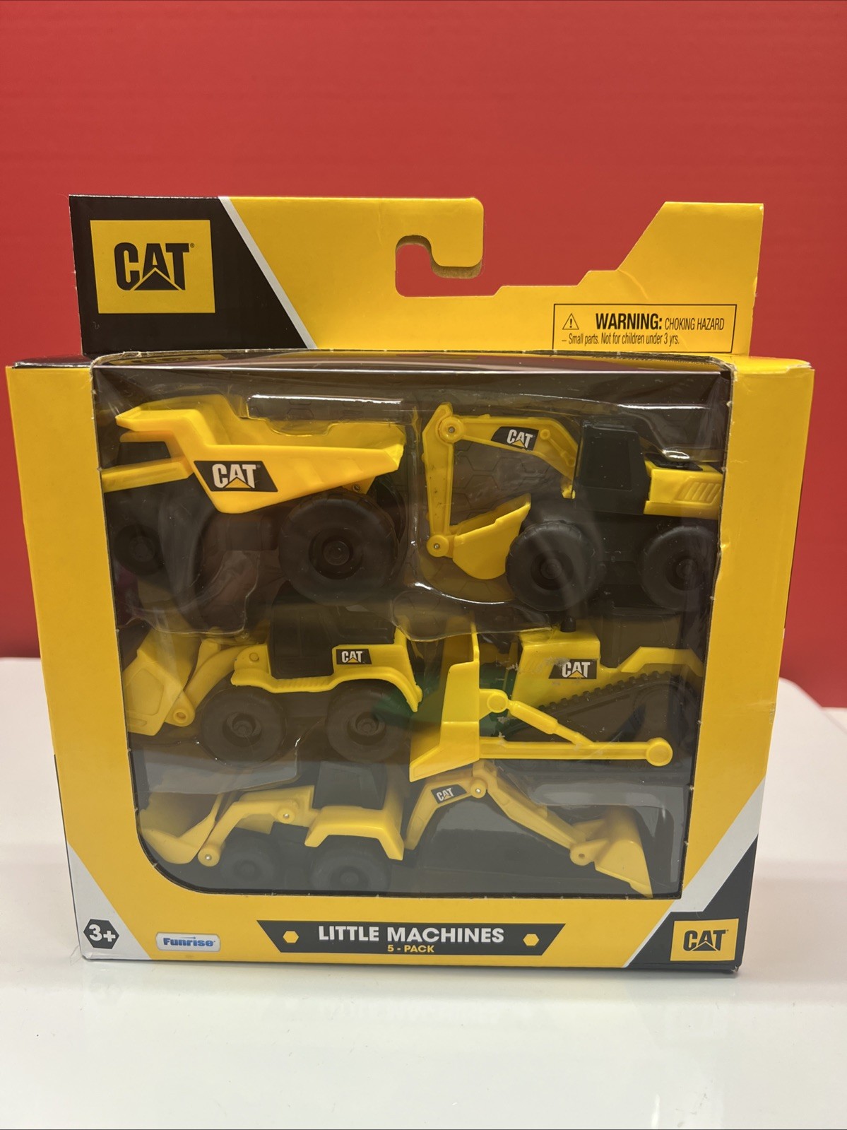 New CAT Little Machines 5 Pack