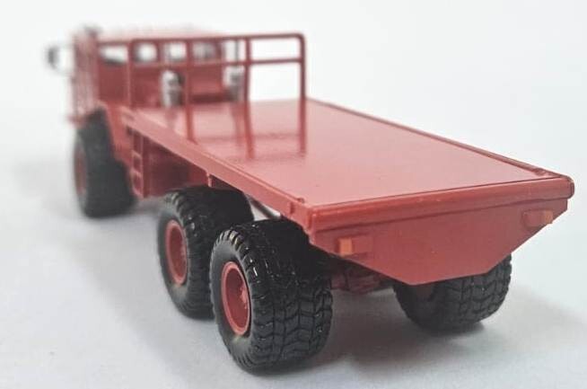 HO 1/87 Foremost Delta 3 6×6 – 1975 – Ready Made Resin Model