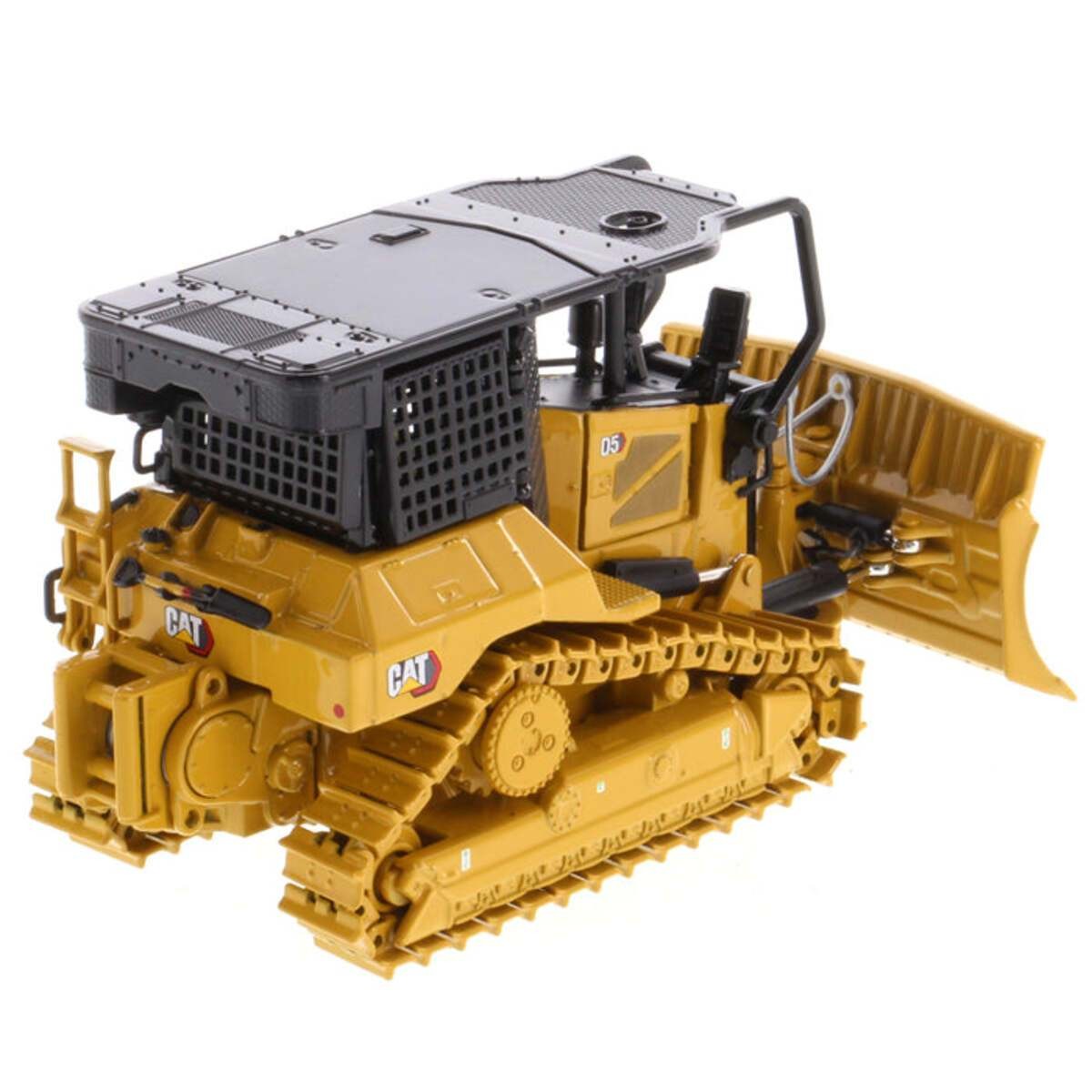 DieCast Masters 85955 1:50 Caterpillar D5 XR Fire Suppression Dozer