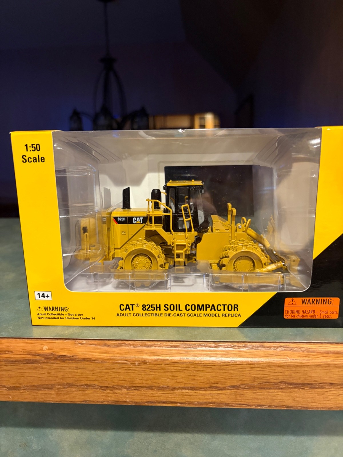 1/50 Norscot Caterpillar 825H Soil Compactor Power Edge Logo