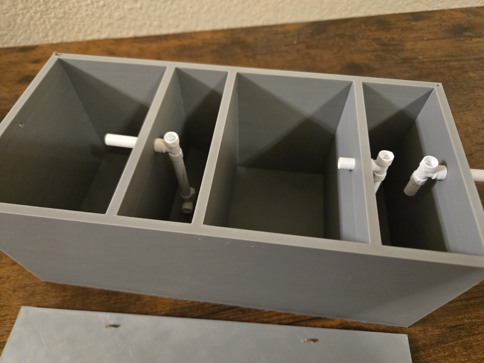 1/16 Scale 2000 Gallon Aerobic System Tank